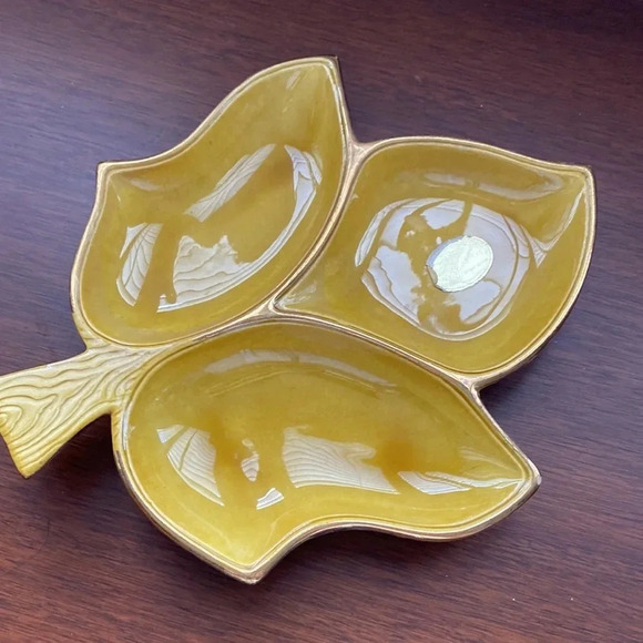 Vintage Treasure Craft USA Plate - Picture 5 of 5